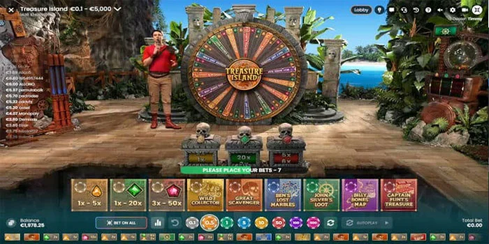 Keuntungan-Bermain-Live-Casino-Treasure-Island